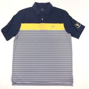 SOUTHERN TIDE MONTECITO STRIPE PERFORMANCE POLO